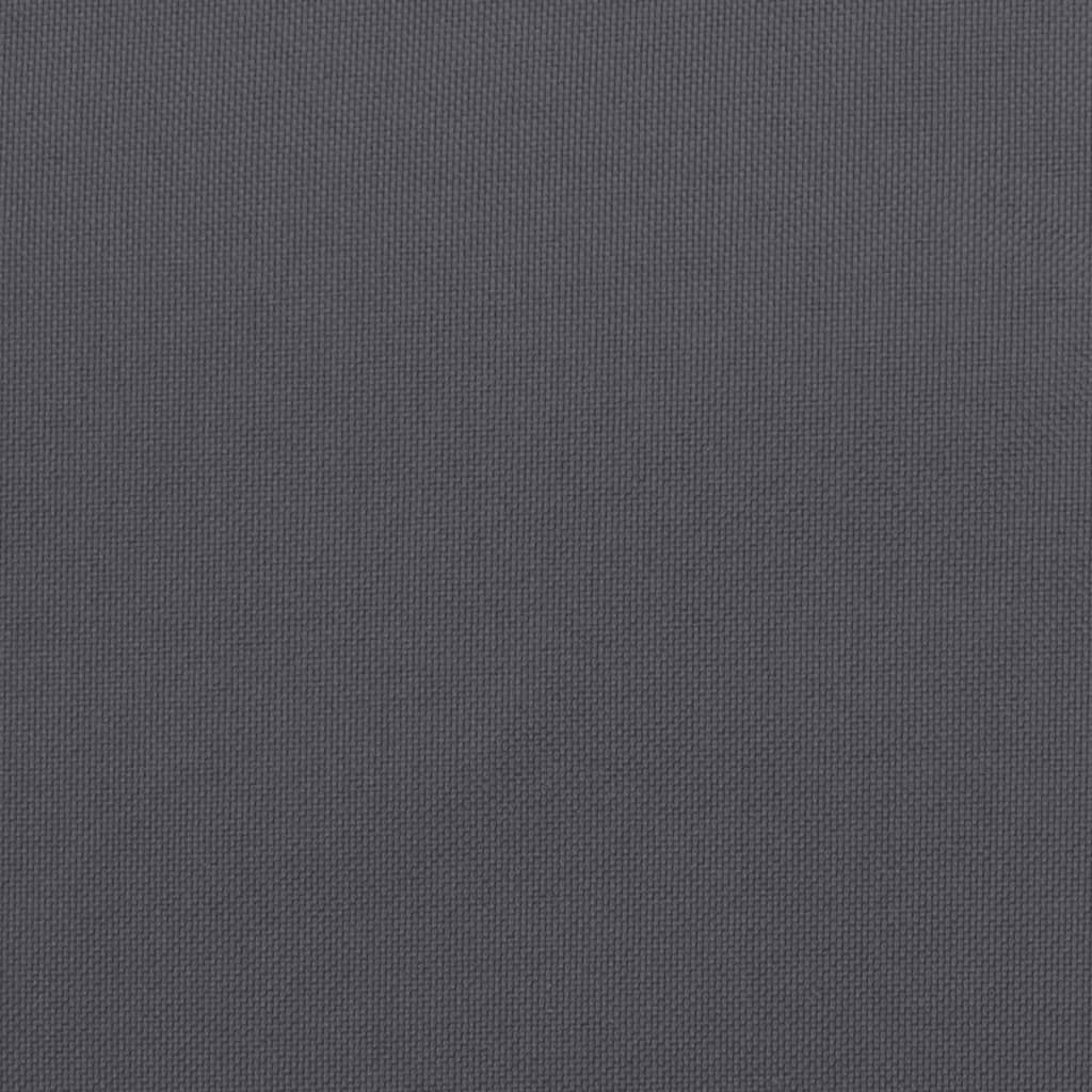 Gartenbank-Auflage Anthrazit 180x50x7 cm Oxford-Gewebe