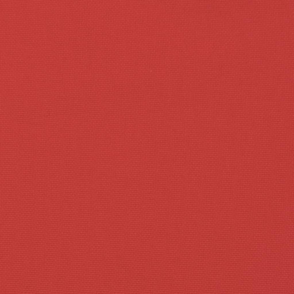 Gartenbank-Auflage Rot 200x50x7 cm Oxford-Gewebe