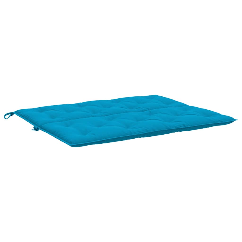 Gartenbank-Auflage Hellblau 120x(50+50)x7 cm Oxford-Gewebe
