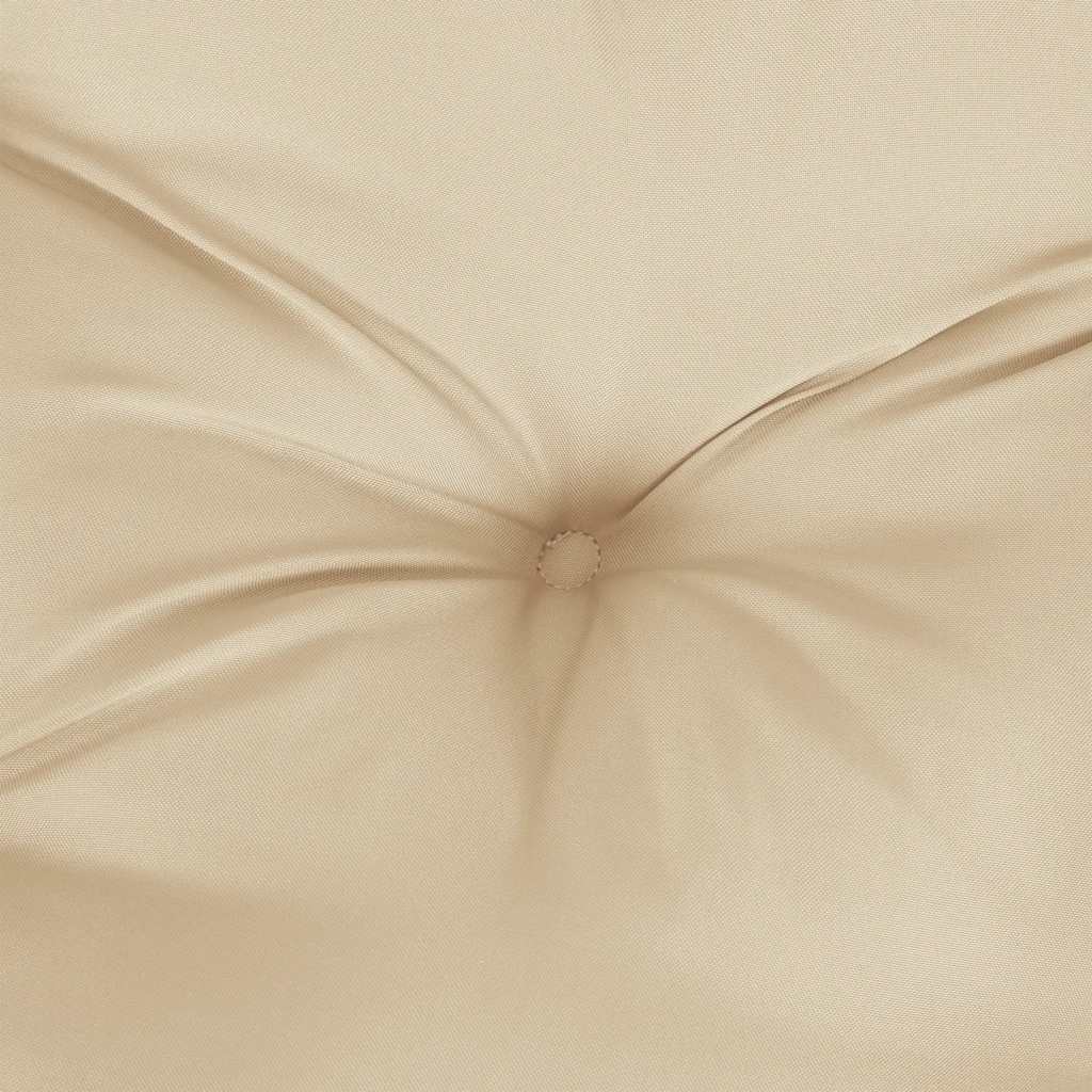 Gartenbank-Auflage Beige 150x(50+50)x7 cm Oxford-Gewebe
