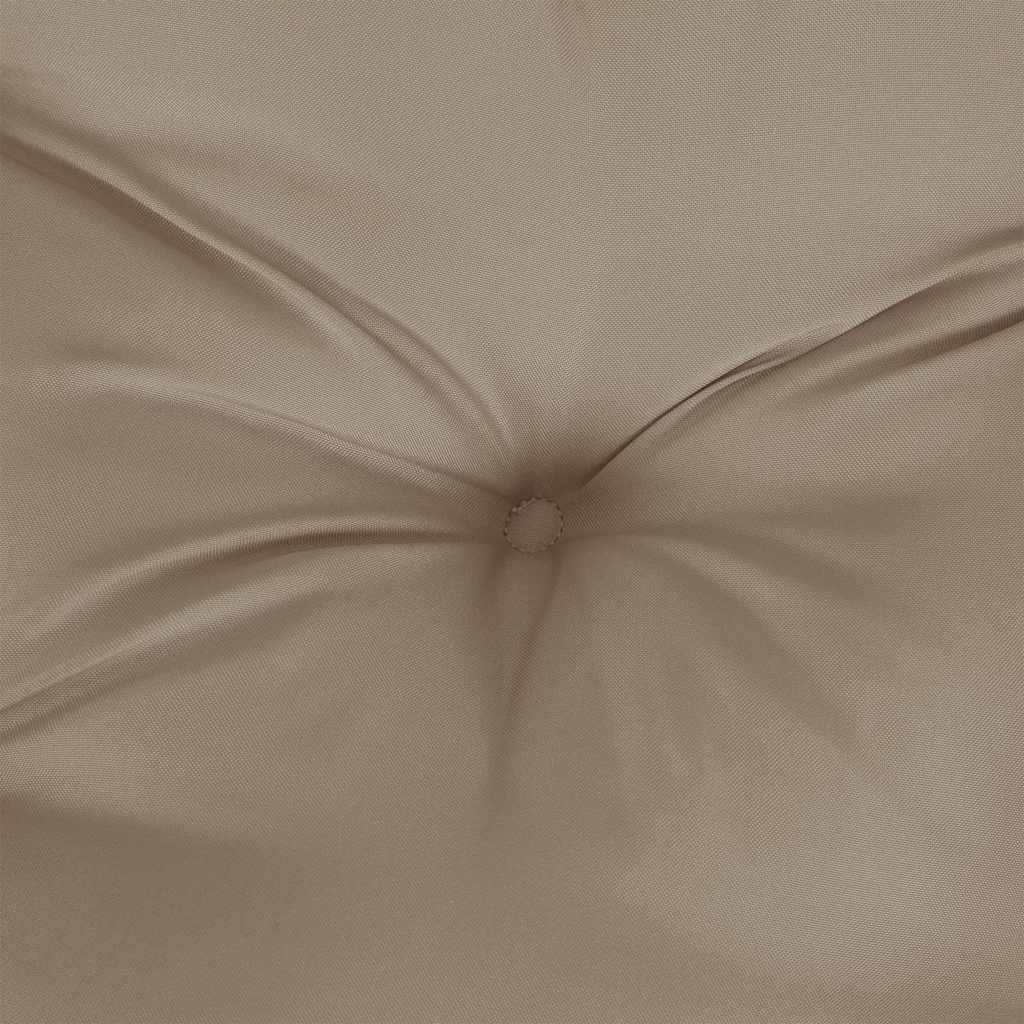 Gartenbank-Auflage Taupe 150x(50+50)x7 cm Oxford-Gewebe
