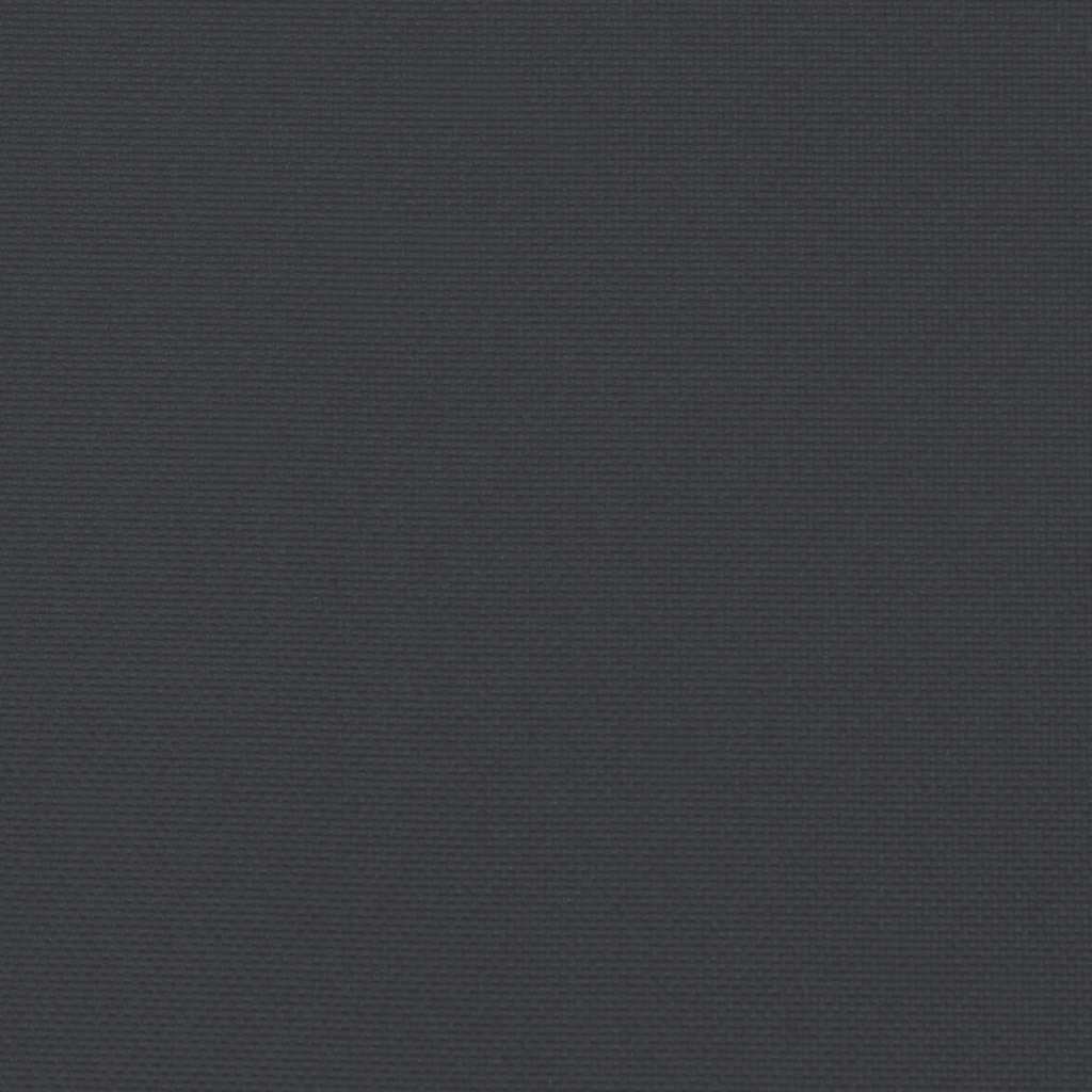 Gartenbank-Auflage Schwarz 180x(50+50)x7 cm Oxford-Gewebe
