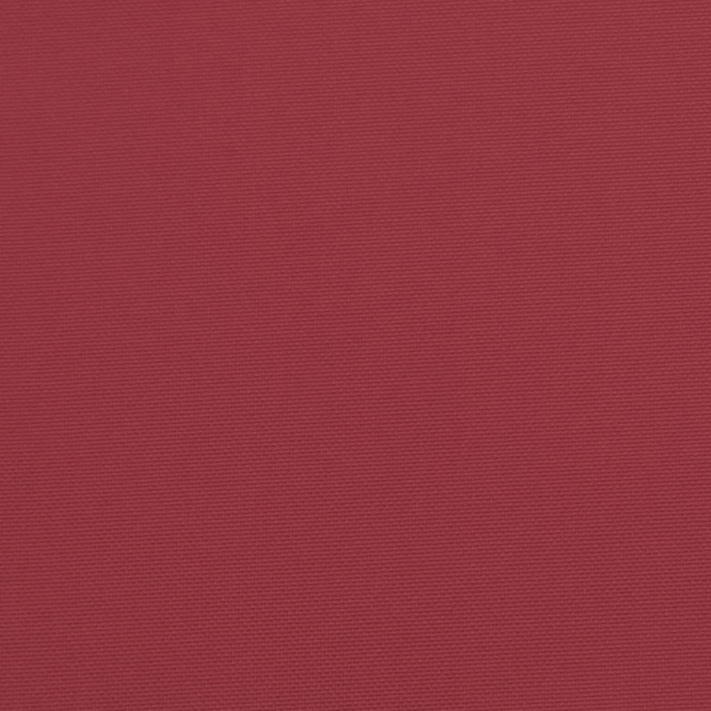 Gartenbank-Auflage Weinrot 180x(50+50)x7 cm Oxford-Gewebe