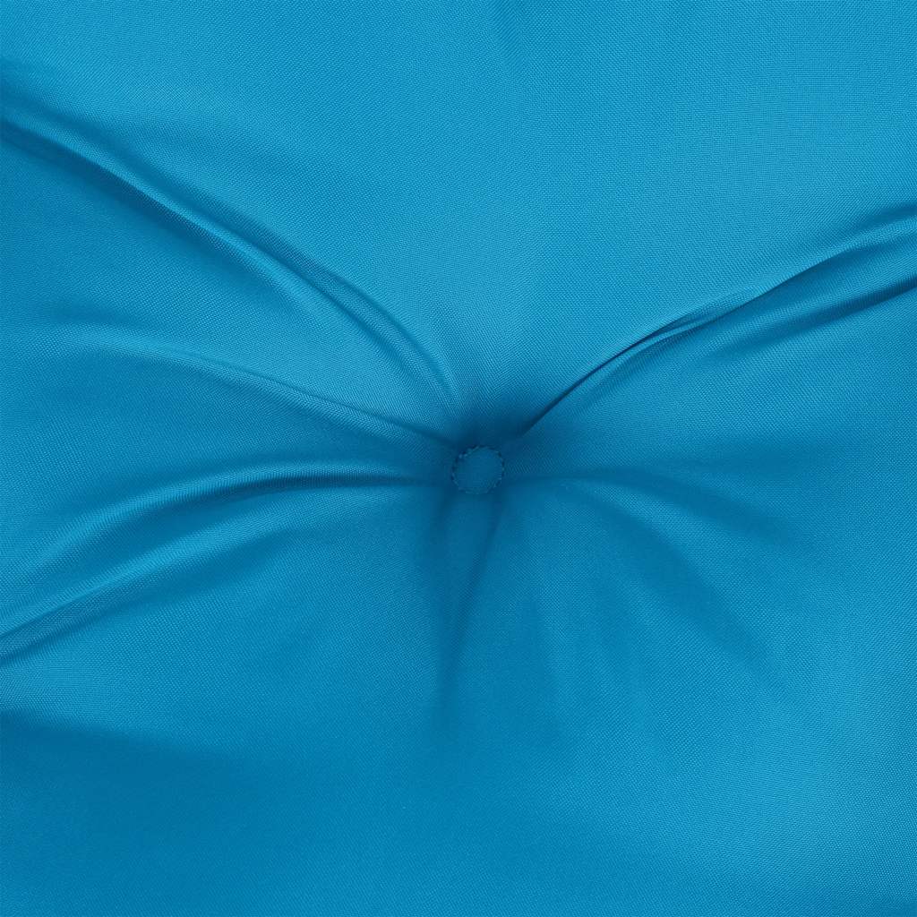 Gartenbank-Auflage Hellblau 200x(50+50)x7 cm Oxford-Gewebe