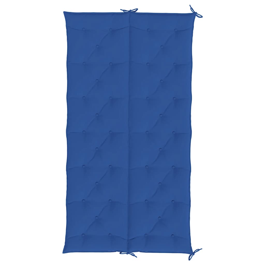 Gartenbank-Auflage Blau 200x(50+50)x7 cm Oxford-Gewebe