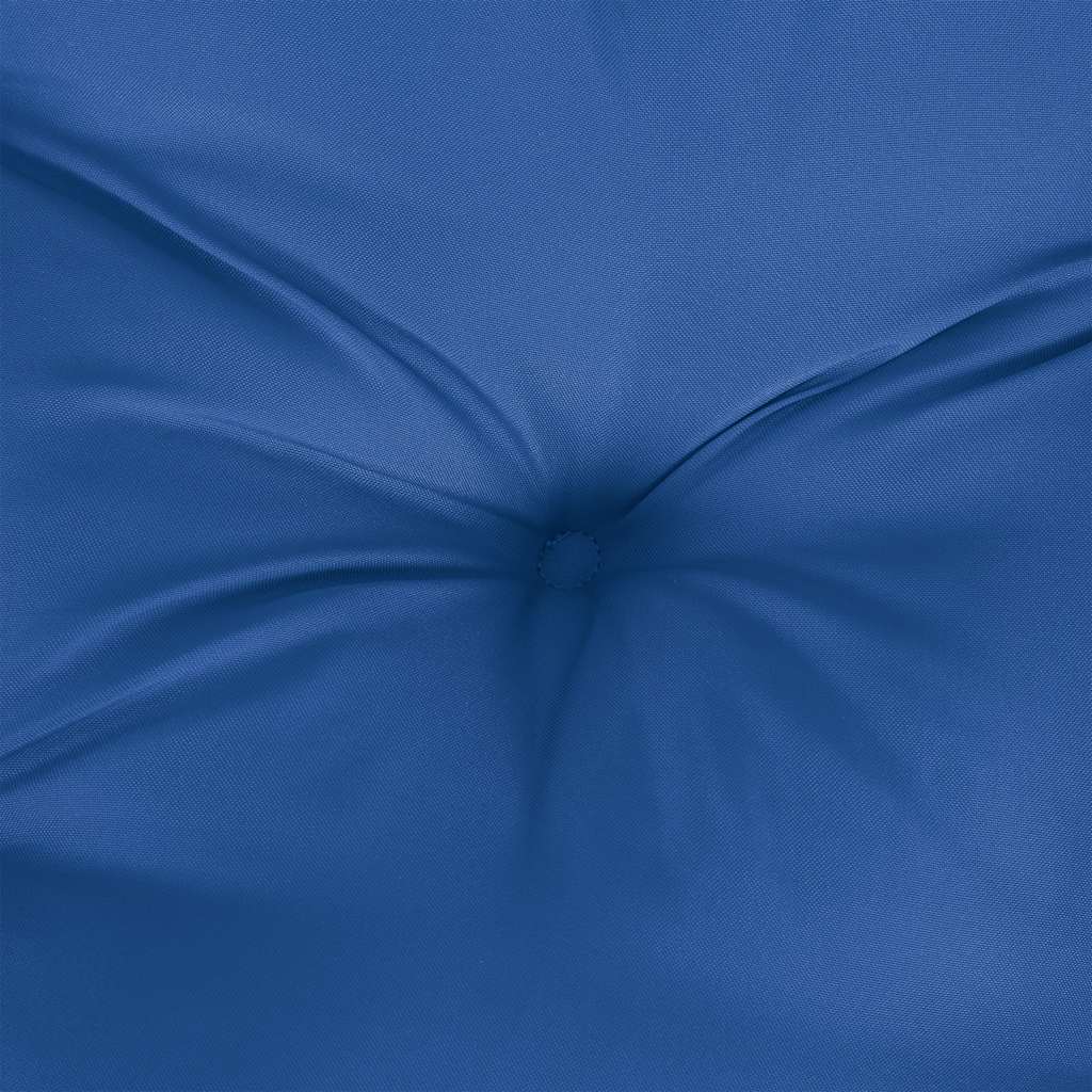 Gartenbank-Auflage Blau 200x(50+50)x7 cm Oxford-Gewebe