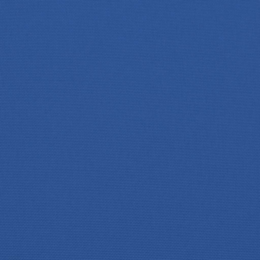 Gartenbank-Auflage Blau 200x(50+50)x7 cm Oxford-Gewebe