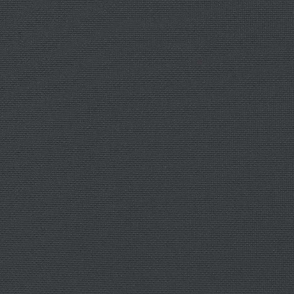 Palettenkissen Schwarz 60x60x6 cm Oxford-Gewebe