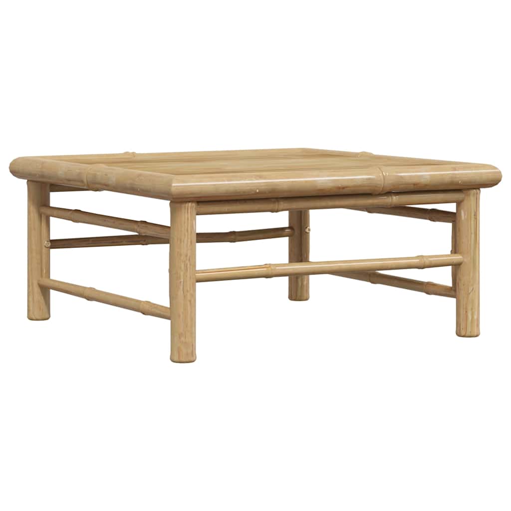 Gartentisch 65x65x30 cm Bambus