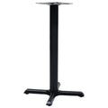 Bistrotisch-Gestell Schwarz 56x56x72 cm Gusseisen