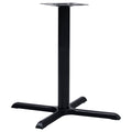 Bistrotisch-Gestell Schwarz 76x76x72 cm Gusseisen