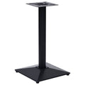 Bistrotisch-Gestell Schwarz 41x41x72 cm Gusseisen