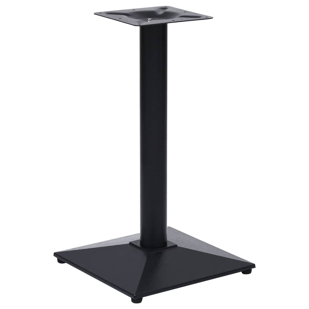 Bistrotisch-Gestell Schwarz 41x41x72 cm Gusseisen