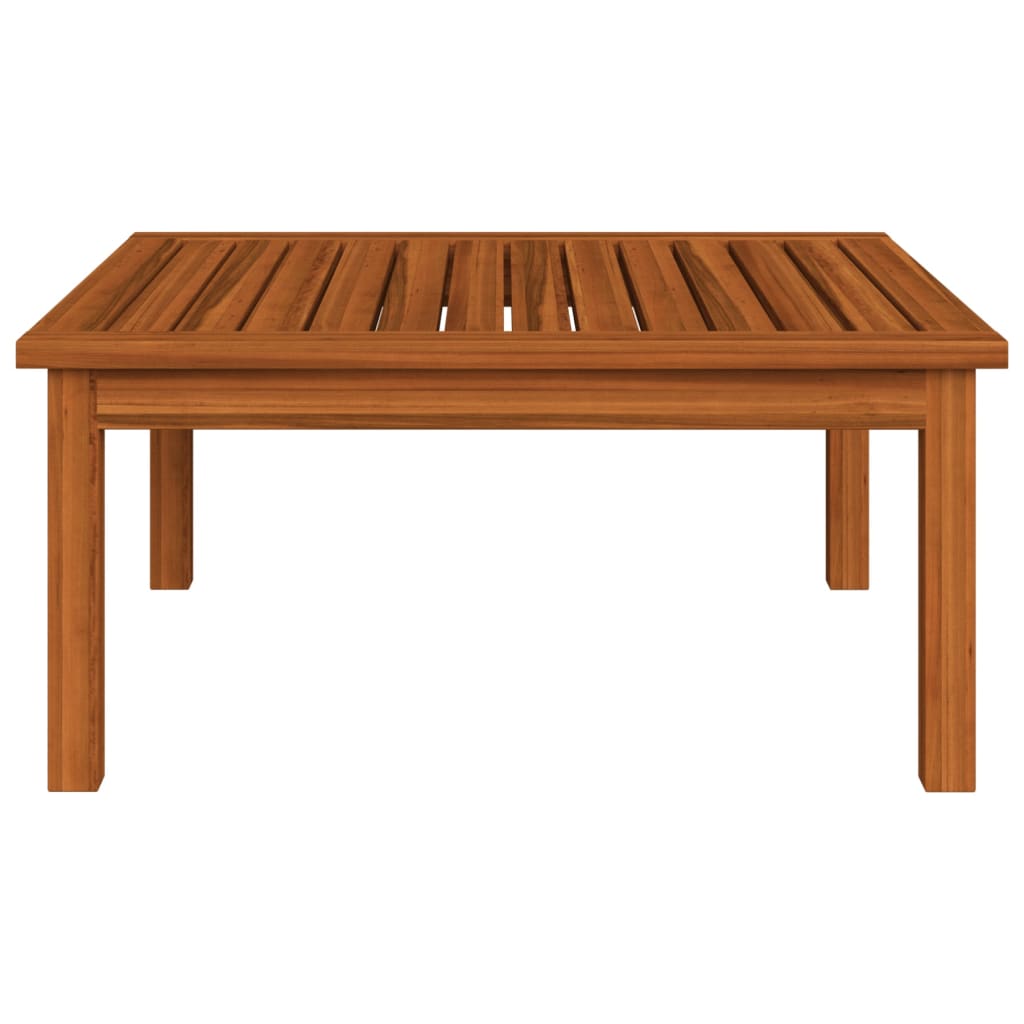 4-teiliges Garten-Lounge-Set mit Kissen Creme 63 x 63 cm