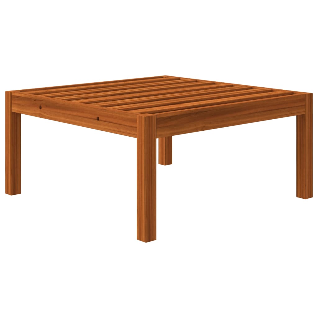 4-teiliges Garten-Lounge-Set mit Kissen Creme 63 x 63 cm