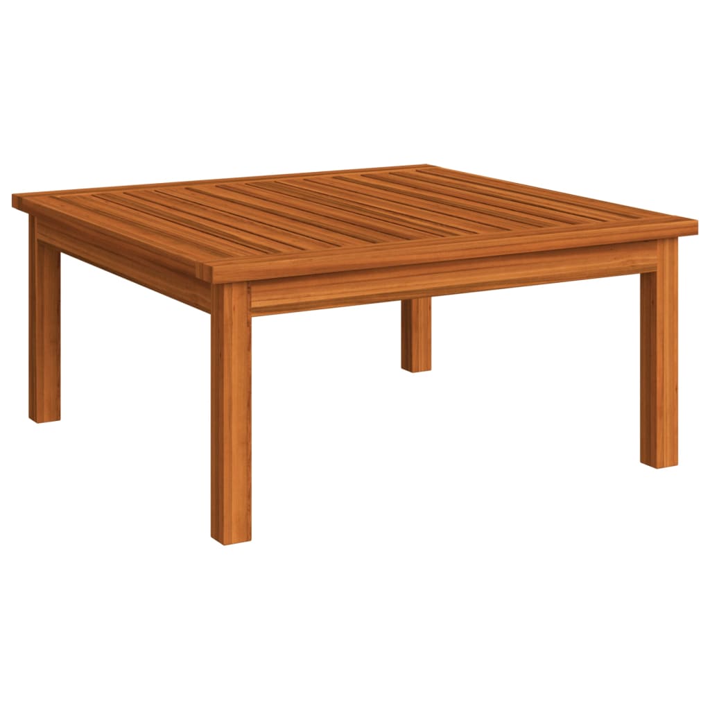8-teiliges Garten-Lounge-Set mit Kissen Creme 63 x 63 cm