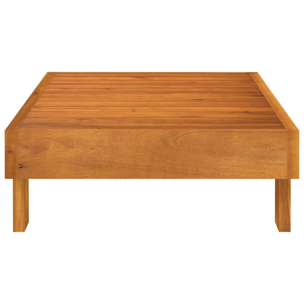 5-tlg. Garten-Lounge-Set mit Kissen 100x60 cm Akazienholz