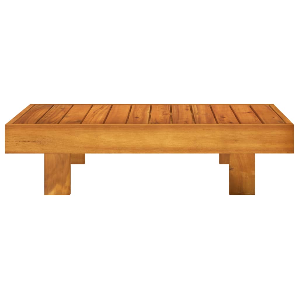 9-teiliges Garten-Lounge-Set mit Kissen 100 x 60 cm Akazienholz