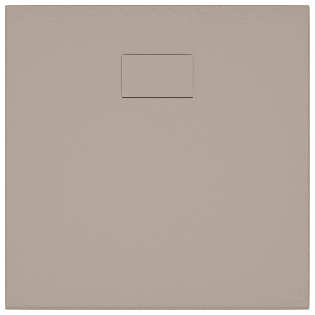 Duschwanne SMC Braun 80x80 cm