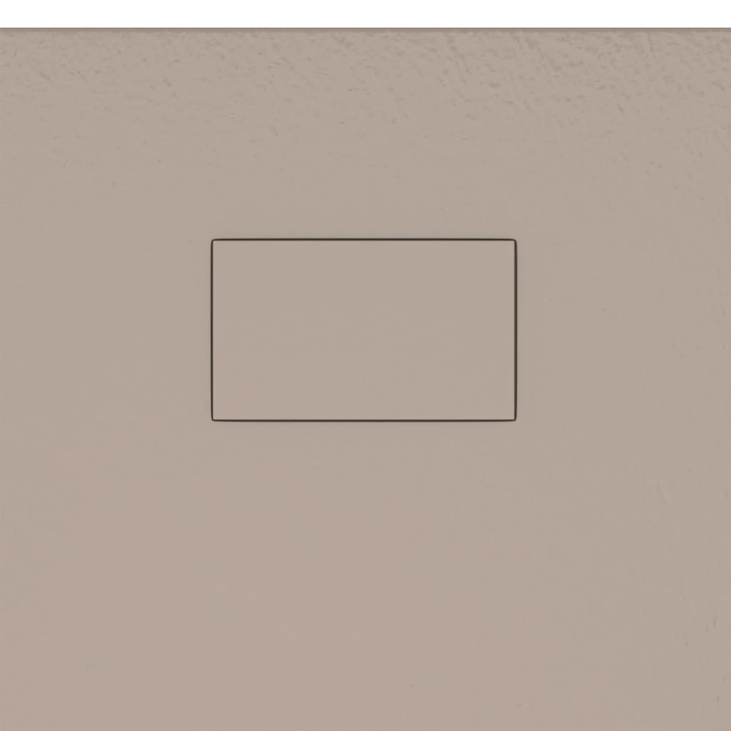 Duschwanne SMC Braun 80x80 cm