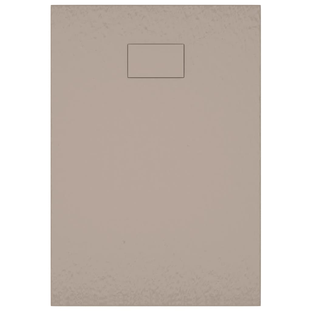Duschwanne SMC Braun 100x70 cm