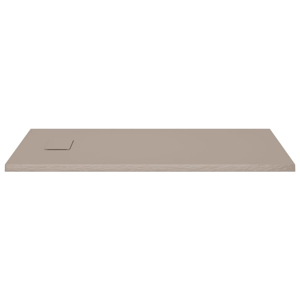 Duschwanne SMC Braun 120x70 cm