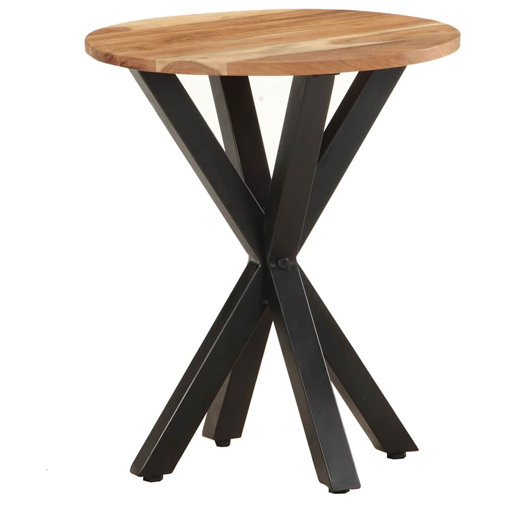 Beistelltisch 48x48x56 cm Akazie Massivholz