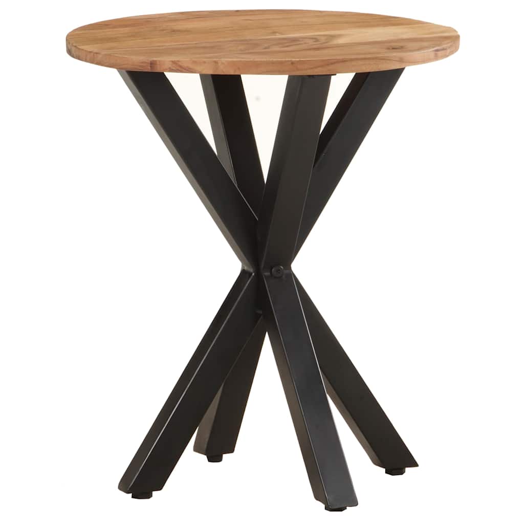 Beistelltisch 48x48x56 cm Akazie Massivholz