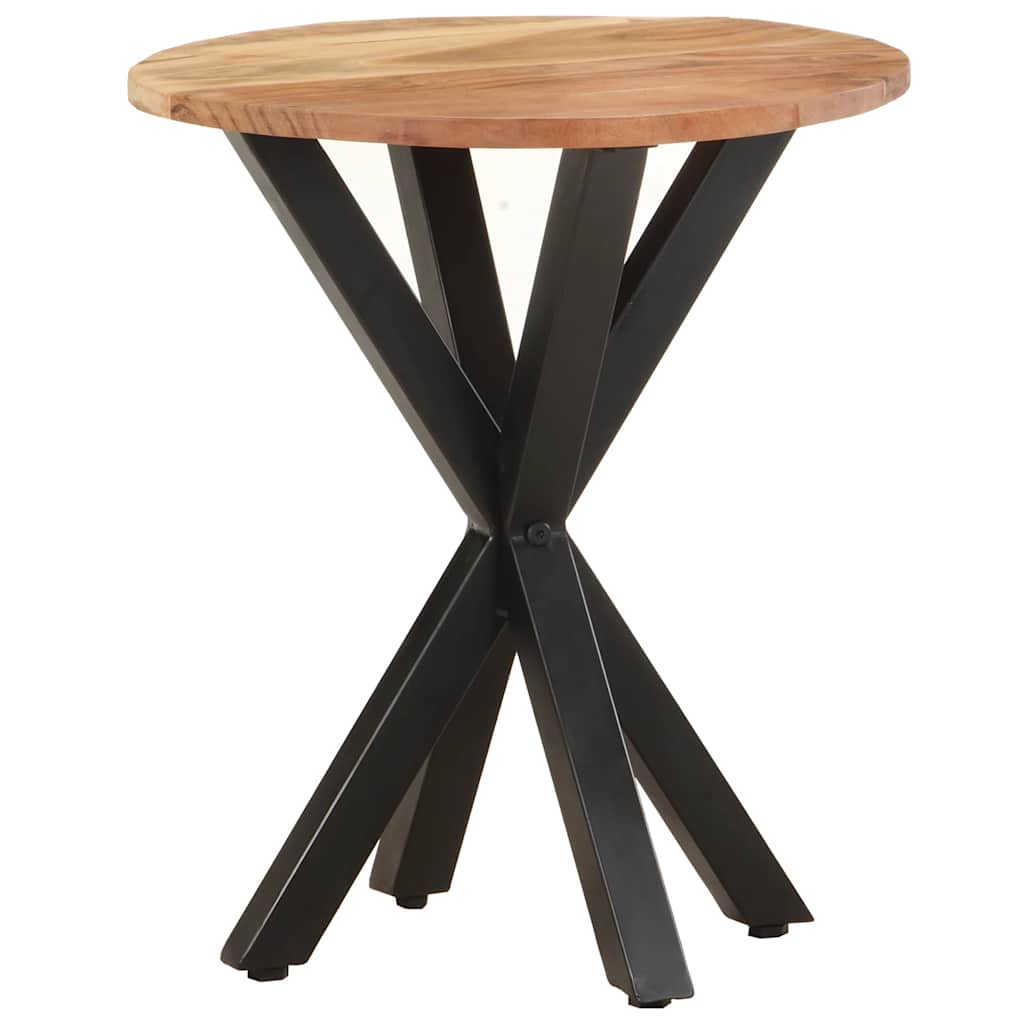 Beistelltisch 48x48x56 cm Akazie Massivholz