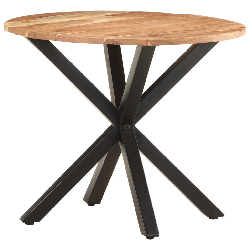 Beistelltisch 68x68x56 cm Akazie Massivholz