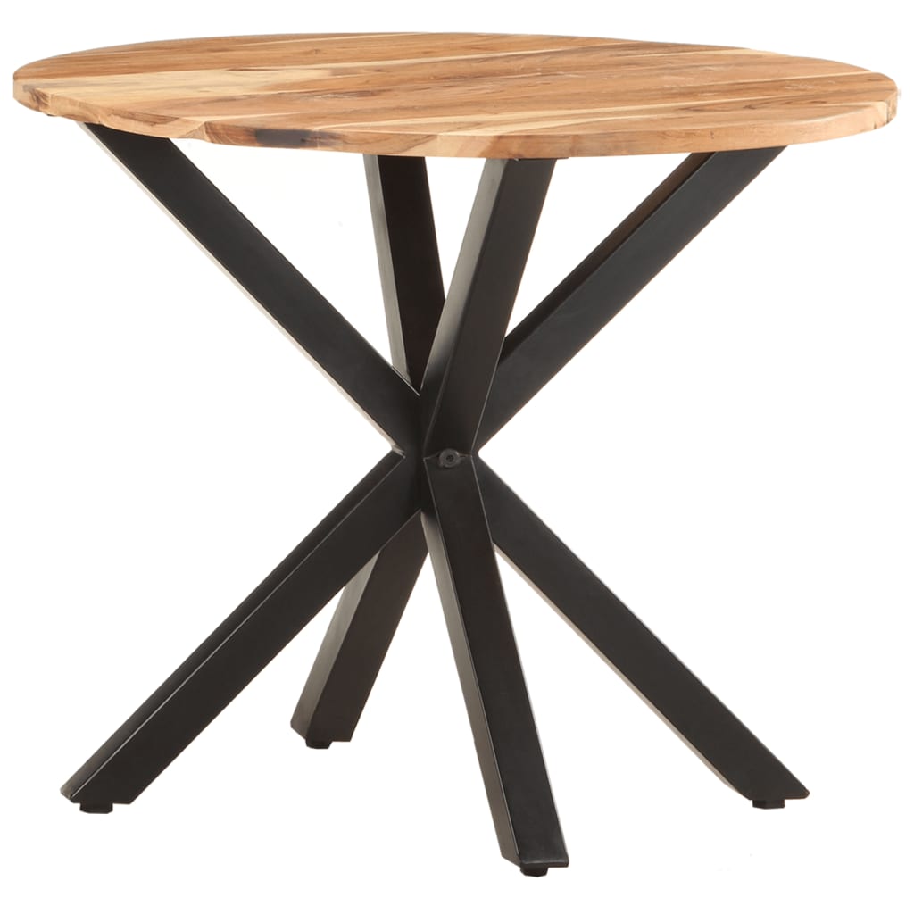 Beistelltisch 68x68x56 cm Akazie Massivholz
