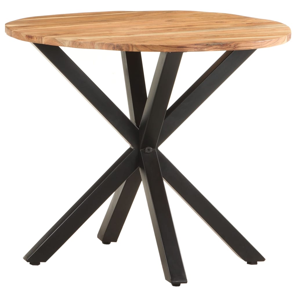 Beistelltisch 68x68x56 cm Akazie Massivholz