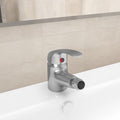 Badezimmer Bidet Mischbatterie Silbern 13x12 cm