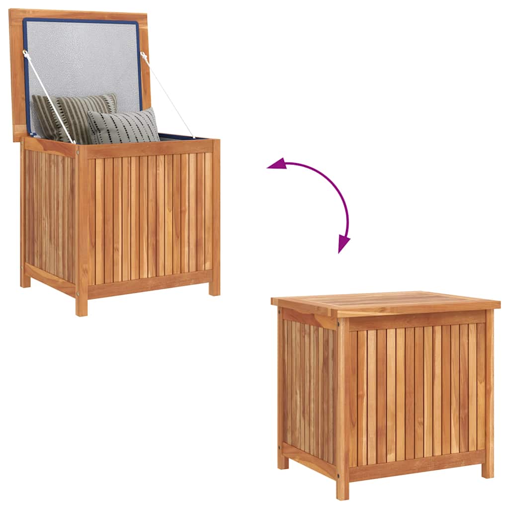 Gartenbox 60x50x58 cm Massivholz Teak
