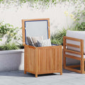 Gartenbox 60x50x58 cm Massivholz Teak