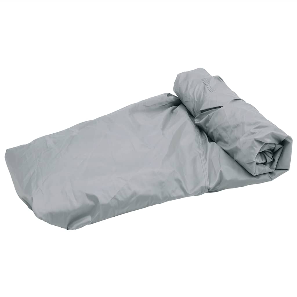 Bootsplane Grau 440x180x40 cm