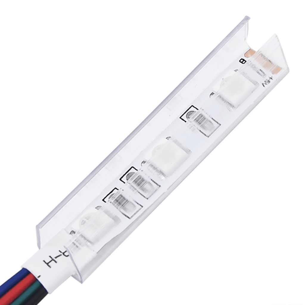 TV-Schrank mit LED-Leuchten Hochglanz-Weiß 120x35x40 cm