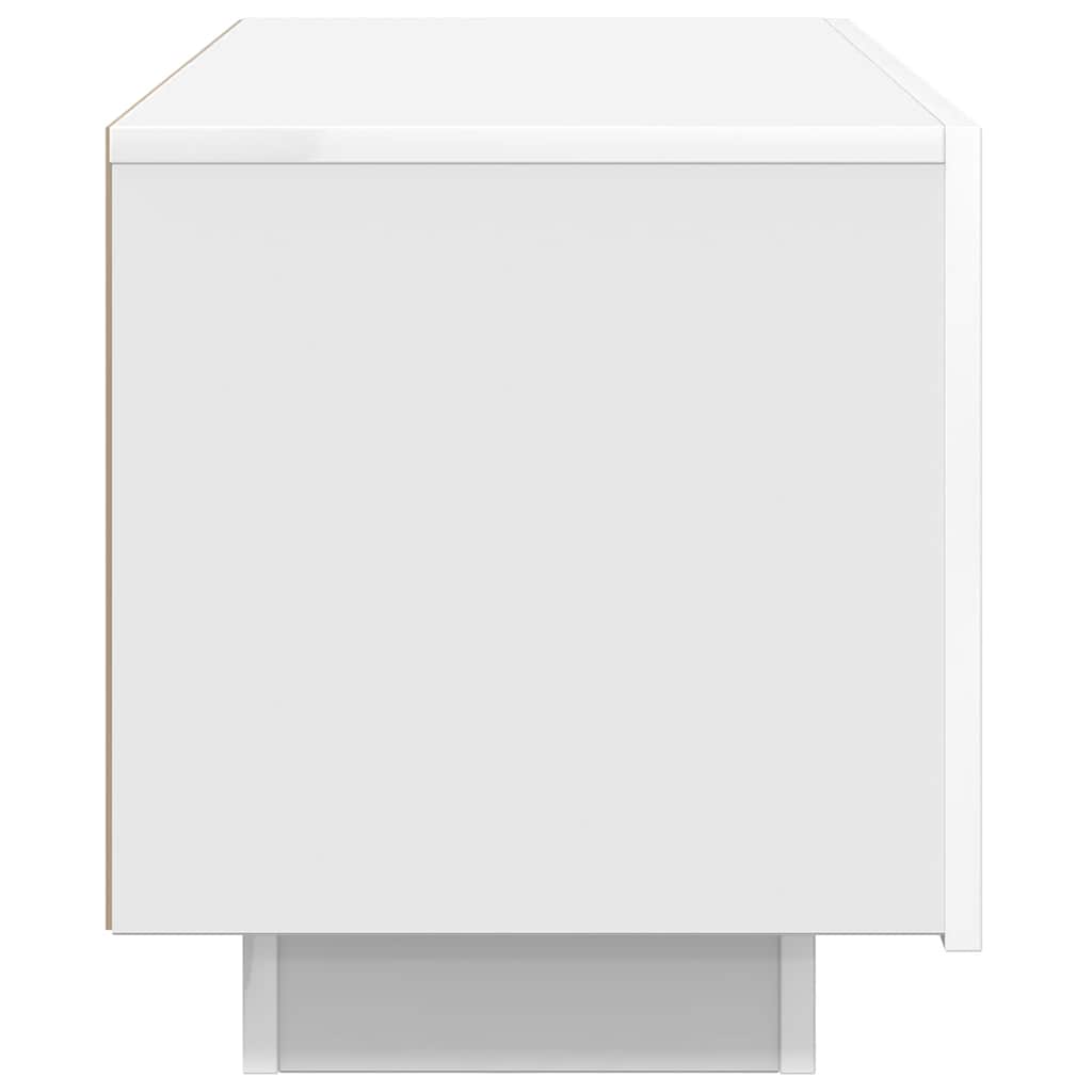 TV-Schrank Weiß 100x35x40 cm Holzwerkstoff