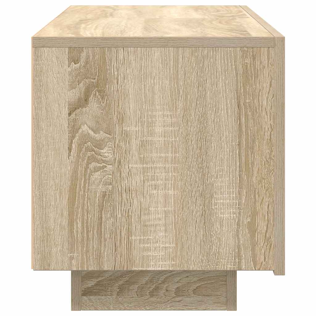 TV-Schrank Sonoma-Eiche 100x35x40 cm Holzwerkstoff