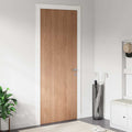 Möbelfolien Selbstklebend 2 Stk. Helle Eiche 500x90 cm PVC