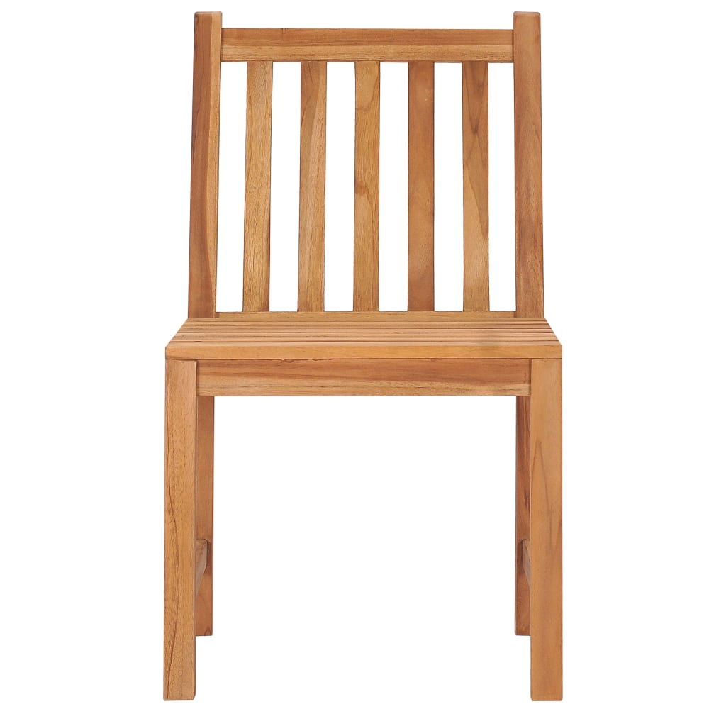 7-teiliges Garten-Ess-Set 180 x 90 cm Massivholz Teak