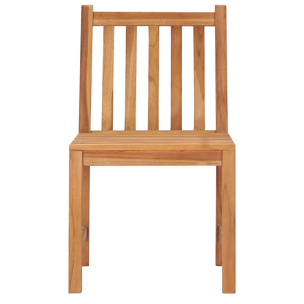 7-teiliges Garten-Ess-Set 200 x 100 cm Massivholz Teak