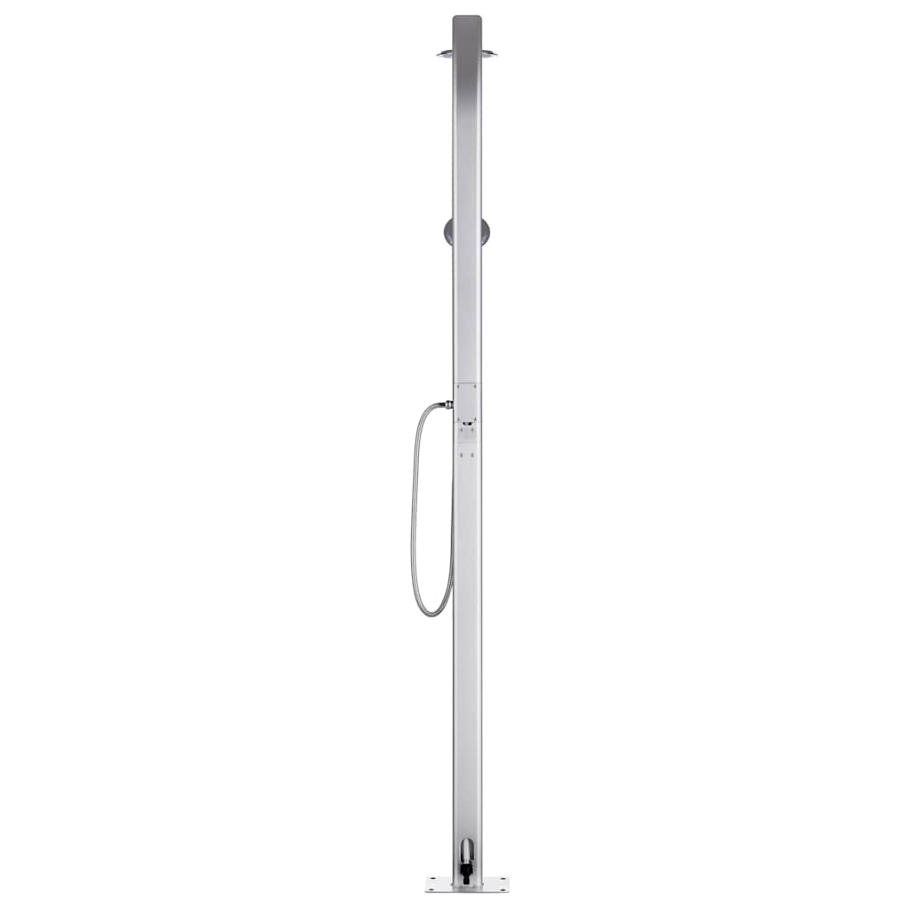Gartendusche 215 cm Aluminium