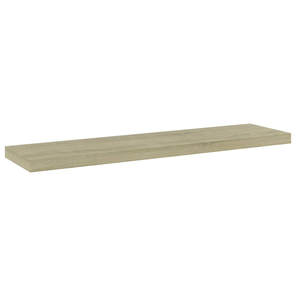 Bücherregal-Bretter 8 Stk. Sonoma-Eiche 40x10x1,5 cm
