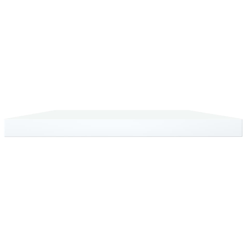 Bücherregal-Bretter 8 Stk. Weiß 40x20x1,5 cm Holzwerkstoff