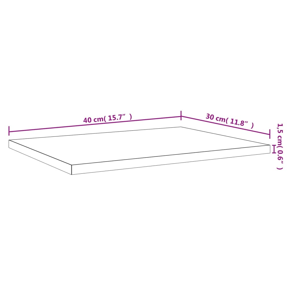 Bücherregal-Bretter 4 Stk. Grau 40x30x1,5 cm Holzwerkstoff