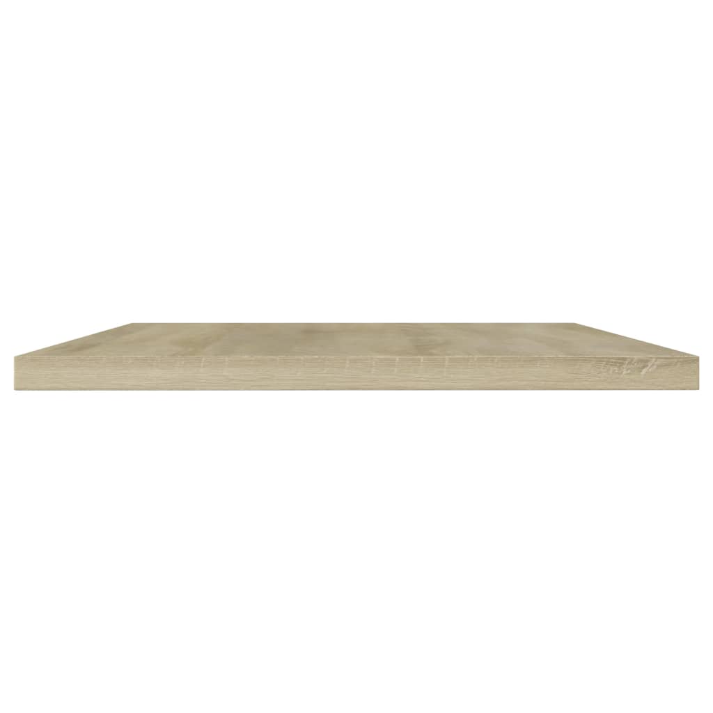 Bücherregal-Bretter 8 Stk. Sonoma-Eiche 40x30x1,5 cm