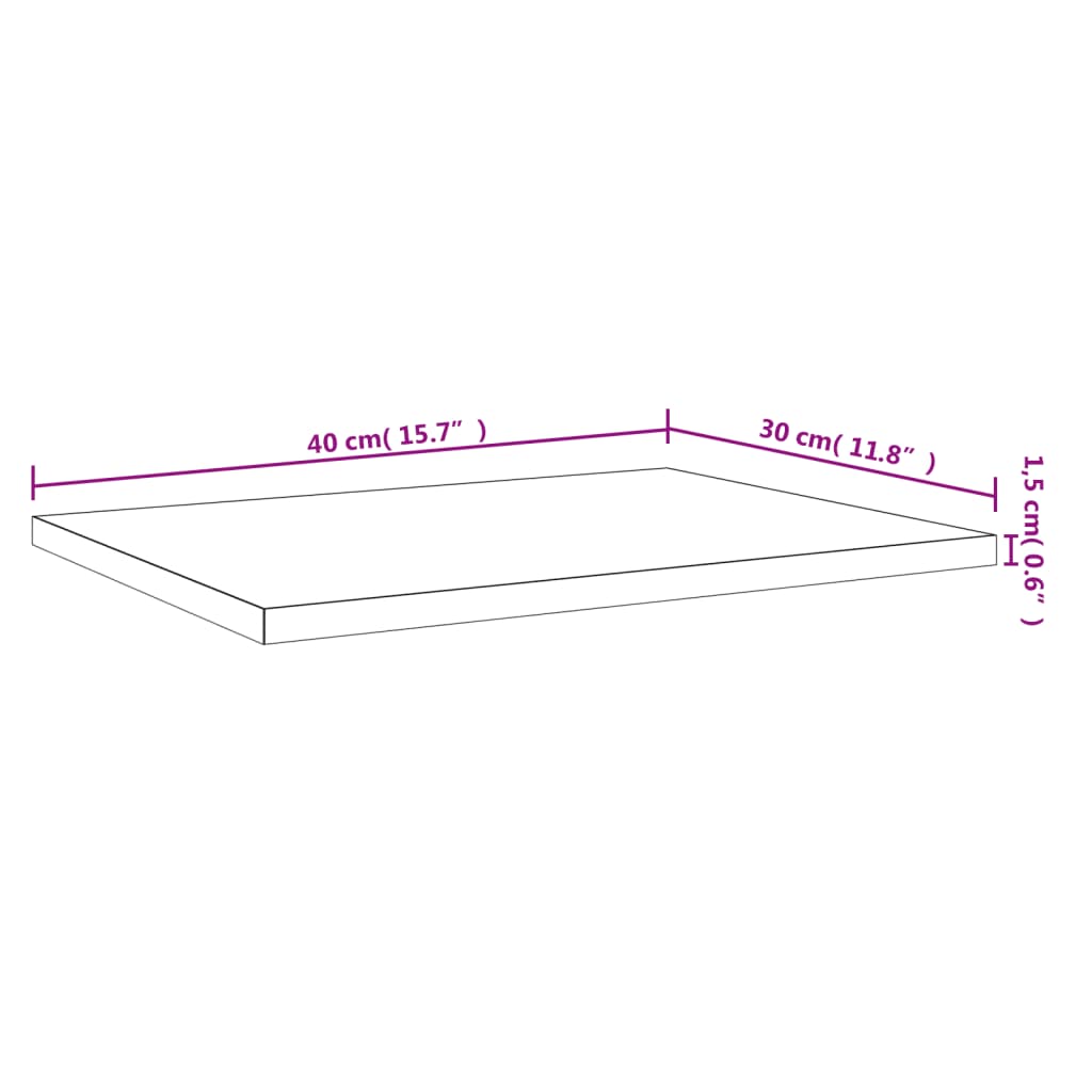 Bücherregal-Bretter 4 Stk. Hochglanz-Schwarz 40x30x1,5 cm