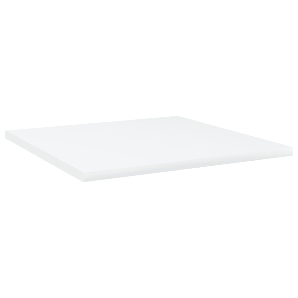 Bücherregal-Bretter 8 Stk. Weiß 40x40x1,5 cm Holzwerkstoff