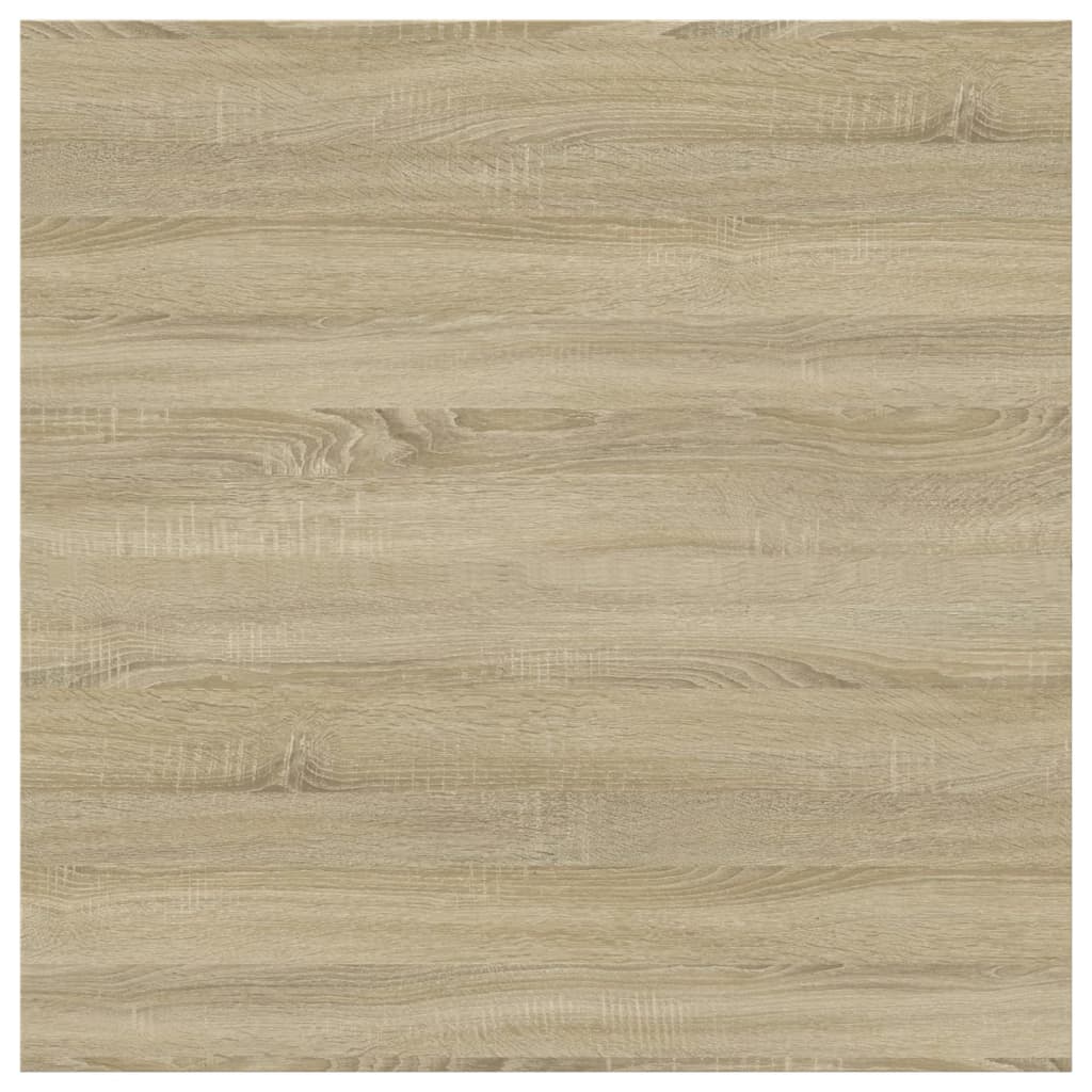 Bücherregal-Bretter 4 Stk. Sonoma-Eiche 40x40x1,5 cm